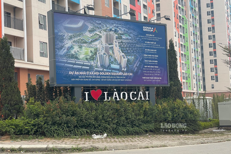 2 khoi nha thuoc du an nha o xa hoi duong B6 da xong phan tho. Anh: Dinh Dai 