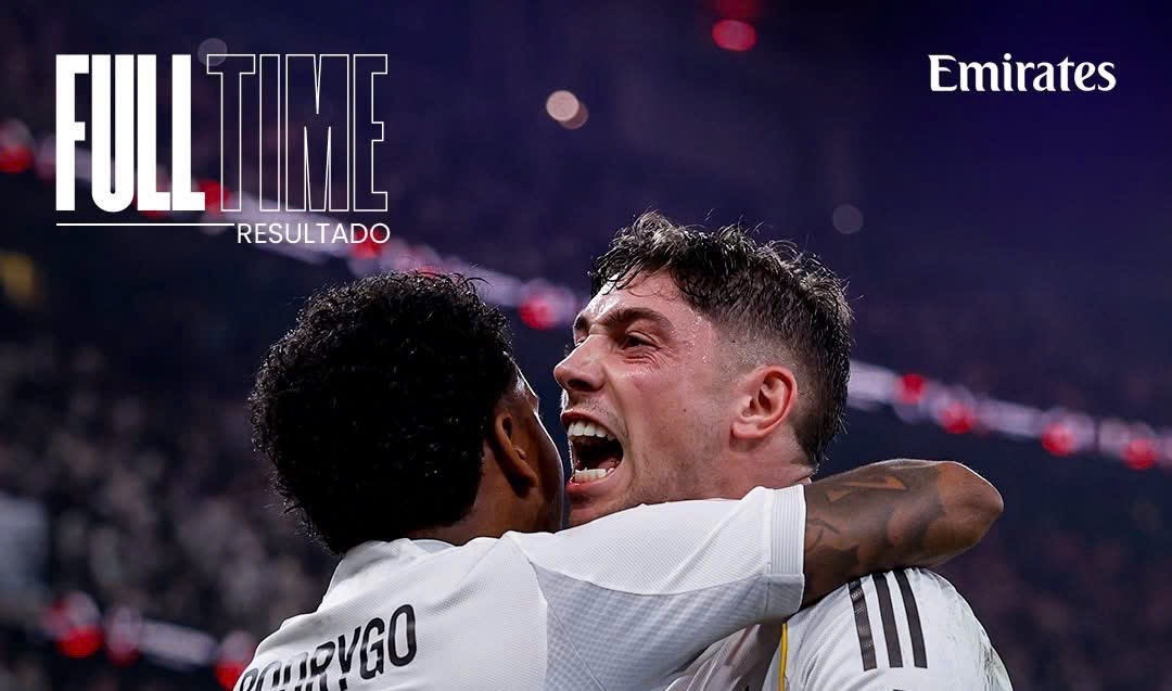 Real Madrid defeats Atletico Madrid in Saudi Arabia. Photo: RMC