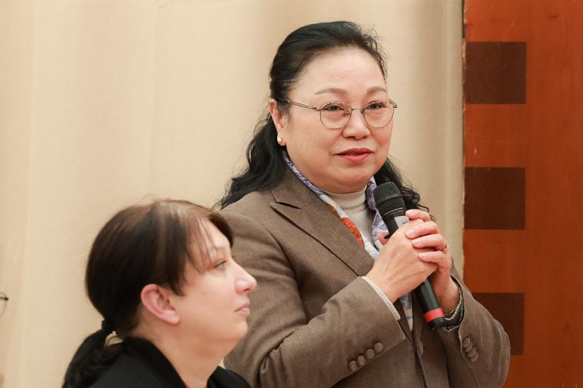 Lao Ambassador to Vietnam Khamphao Earthavanh. Photo: Hai Nguyen