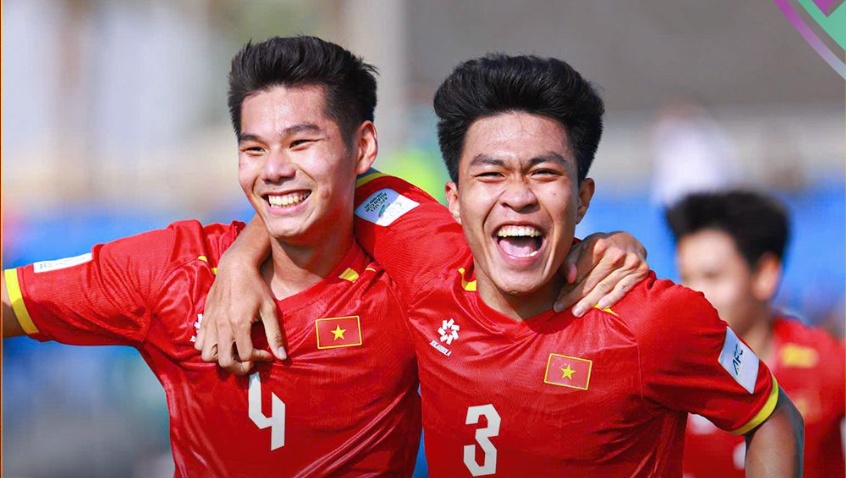 U-23ベトナム代表対U-23キルギスタン代表U-23アジア選手権2026。写真:VFF