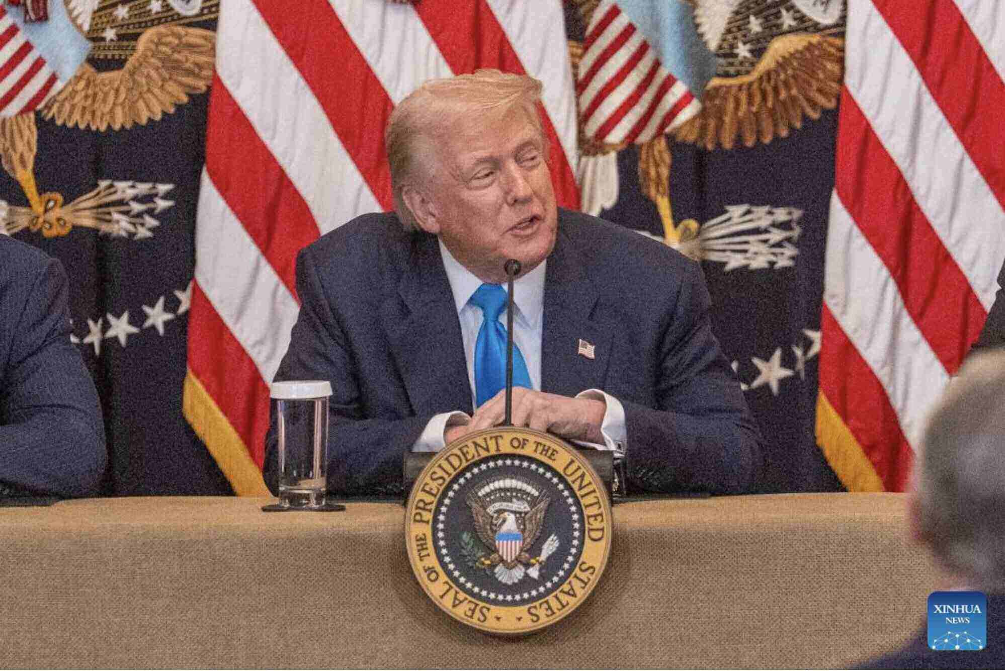 US President Donald Trump. Photo: Xinhua