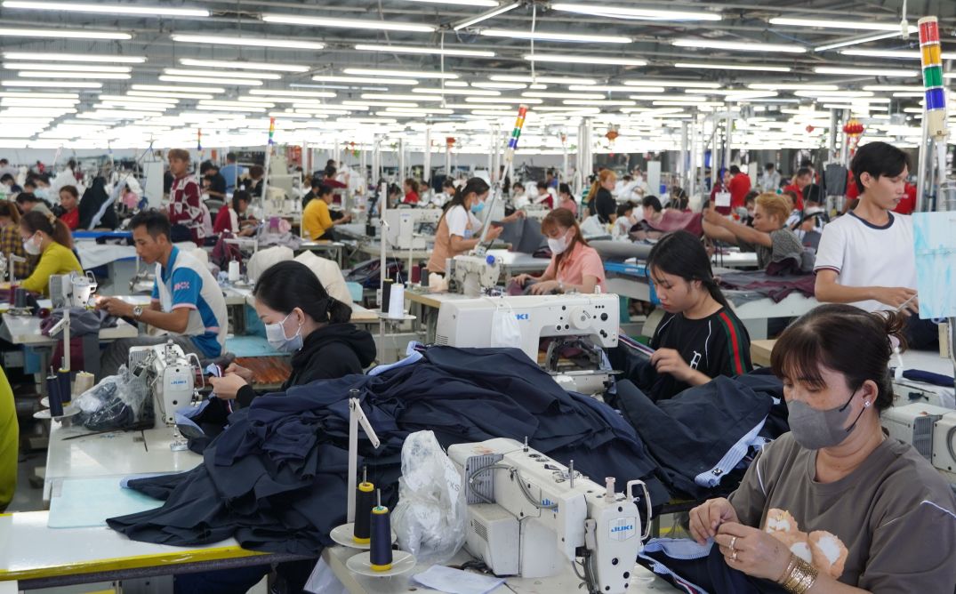 To date, Can Tho City has about 25,000 businesses operating. Photo: Phuong Anh