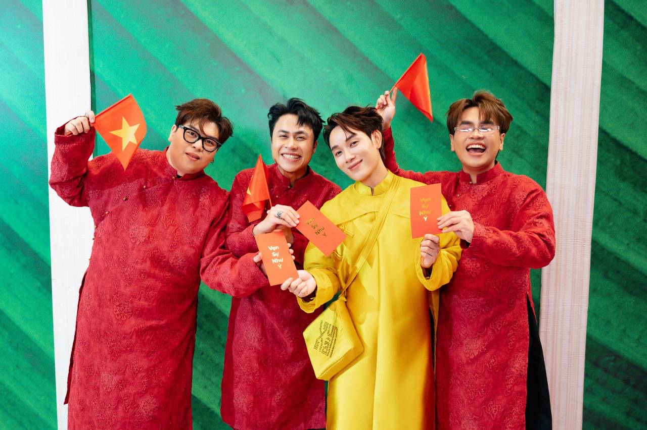 Truc Nhan invites artists to participate in the MV. Photo: Artist provided.