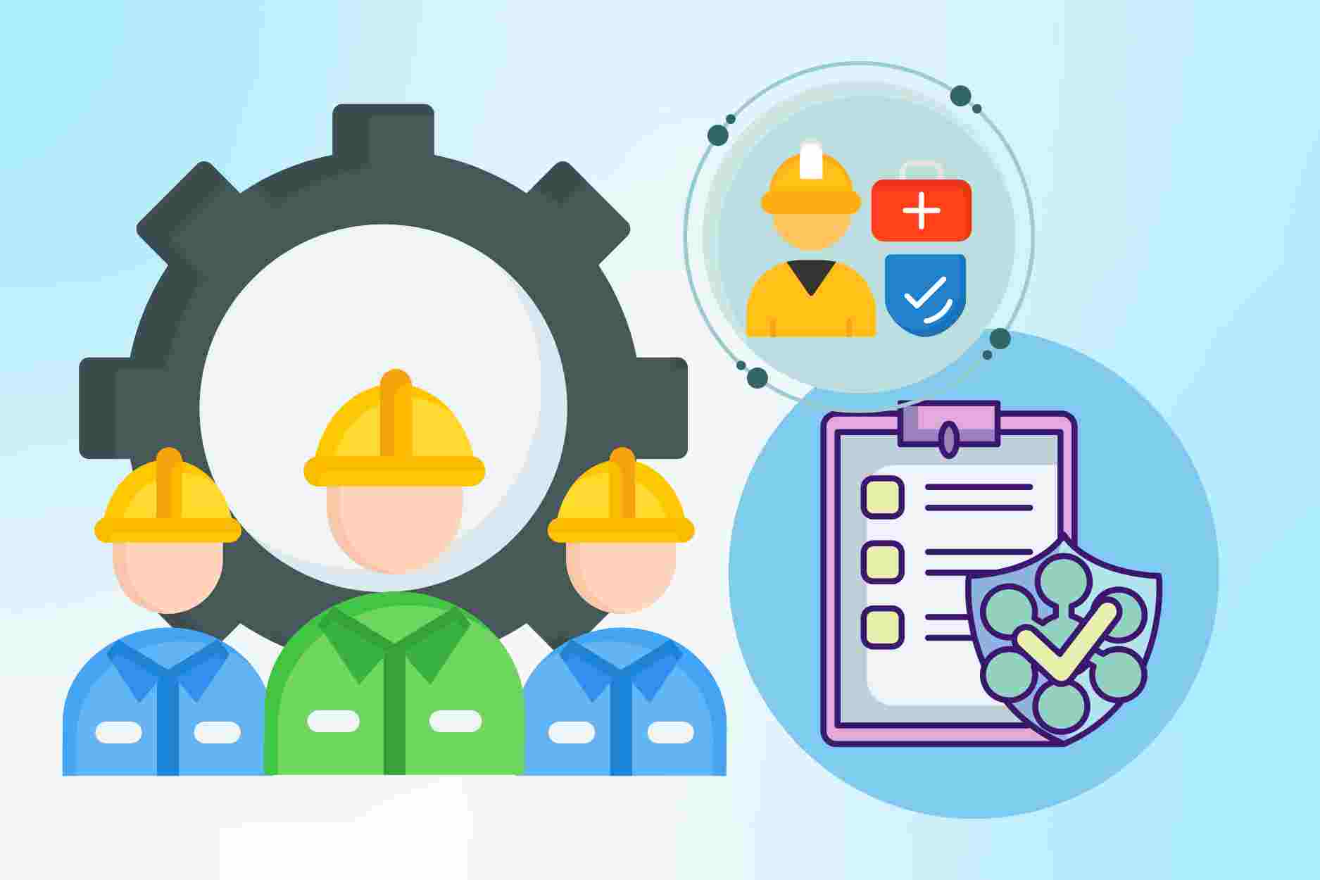 Subject of examination detects occupational disease