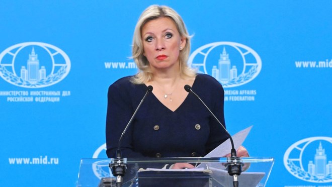 Russian Foreign Ministry Spokesperson Maria Zakharova. Photo: Sputnik