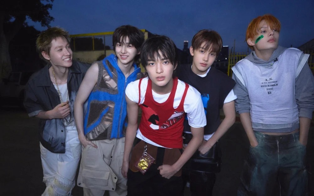 CORTIS band. Photo: Lotte.