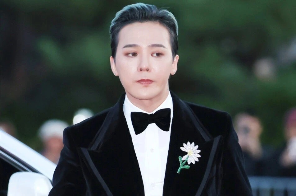 Kpop artist G-Dragon. Photo: Cut from video