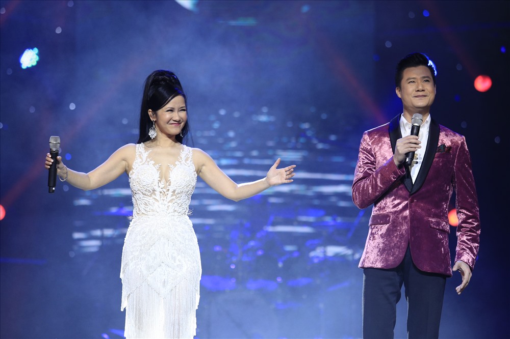 Hong Nhung, Quang Dung. Photo: Organizing Committee.