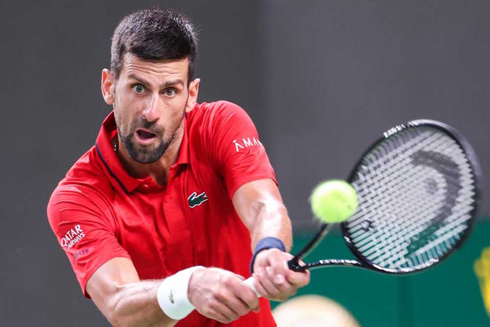 Djokovic van du kha nang canh tranh cac danh hieu dinh cao. Anh: Xinhua