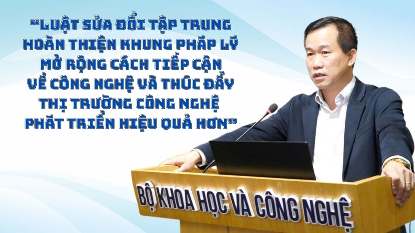 Slow technology market, "golden time" to remove bottlenecks