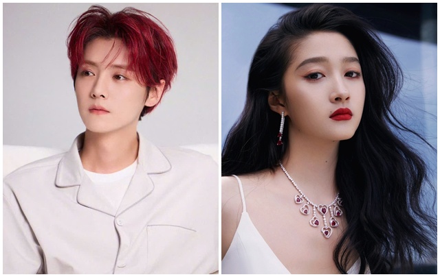 Moi quan he giua Loc Ham va Quan Hieu Dong dang thu hut su chu y lon tren mang xa hoi Trung Quoc. Anh Weibo