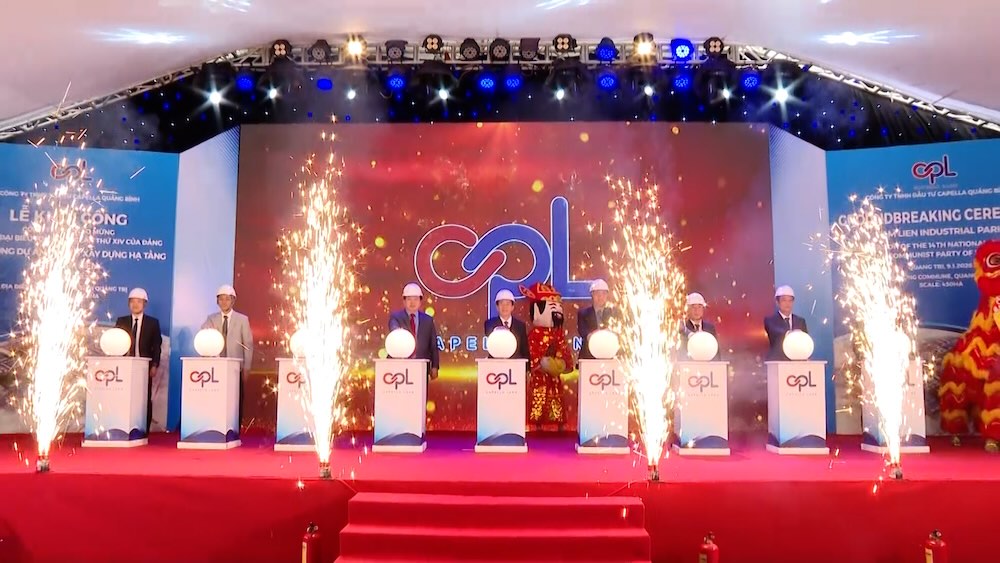 Se espera que el Parque Industrial de Cam Lien cree un impulso para el desarrollo de la provincia de Quang Tri. Foto: Cong Sang