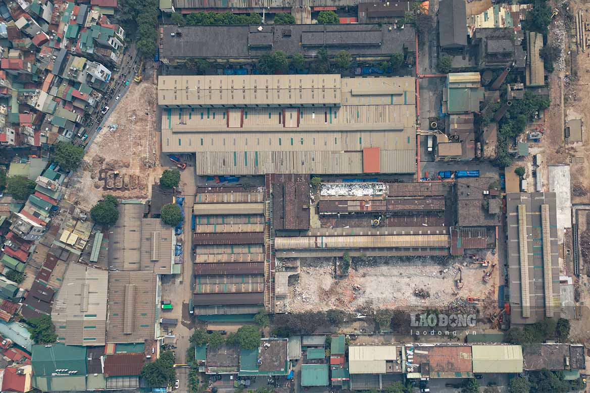 Khuong Dinh people hope to soon end the pollution from the old factory