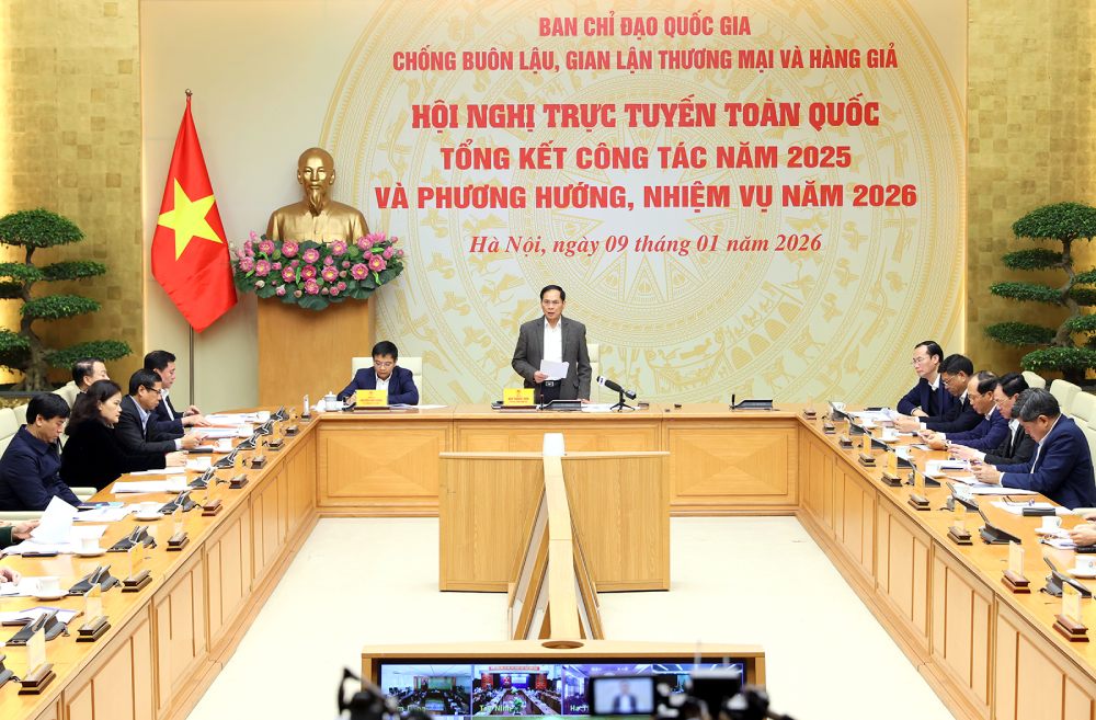 Quang canh hoi nghi. Anh: VGP