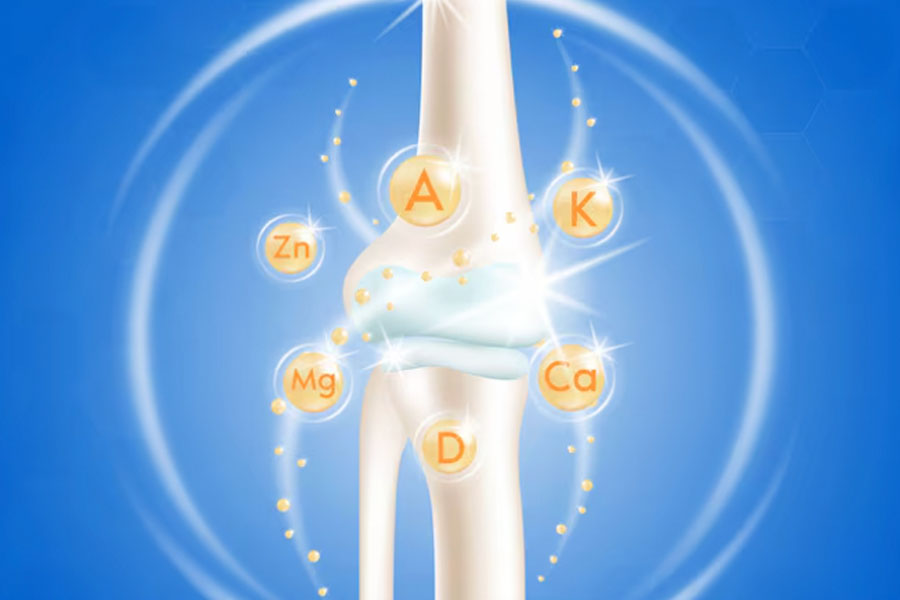 Tu viec bo sung canxi, protein, vitamin D
