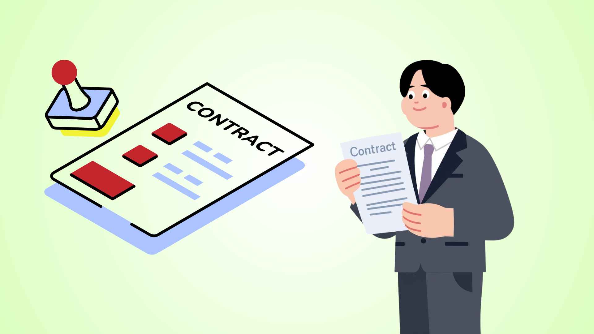 Principles of data update on Electronic Labor Contract Platform.