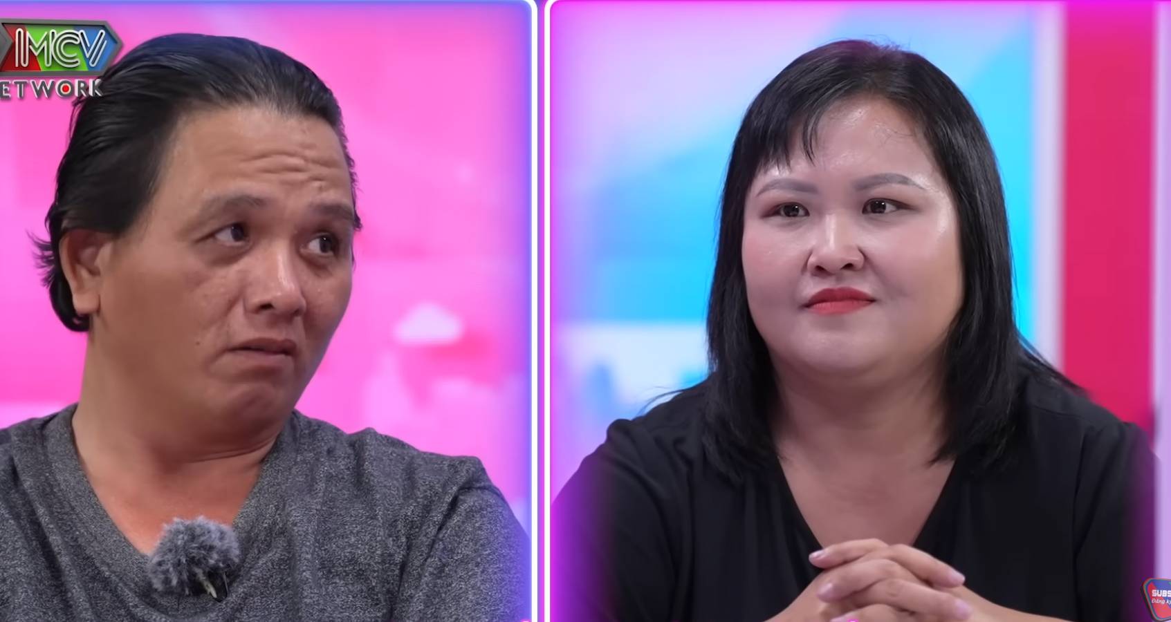 The couple could not date after the Lunch Date program. Photo: MCV Unit.