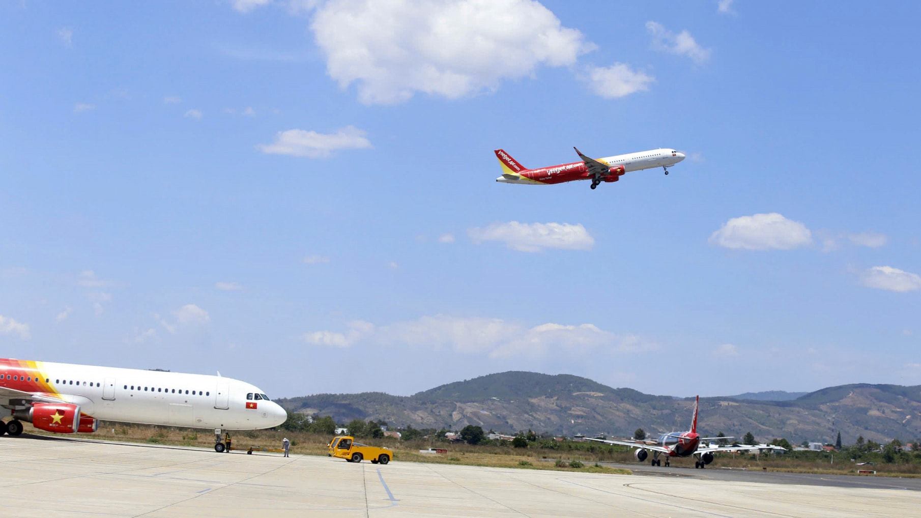 Lien Khuong airport officially closed from March 4, 2026 for repairs. Photo: Phuc Khanh