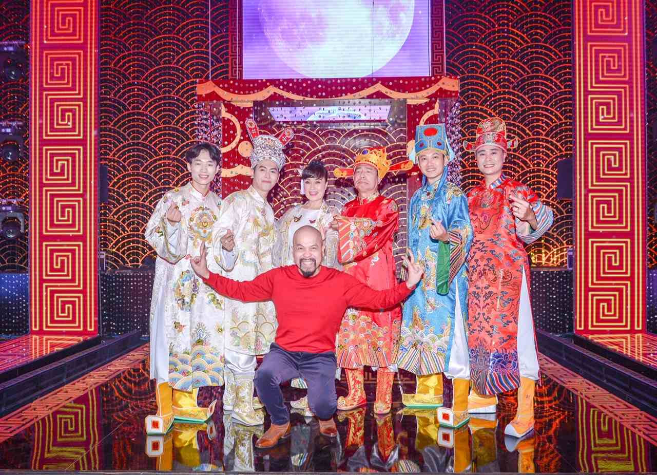 NSUT Duc Hung cung dan Tao khep lai mot mua Tao Quan bang nu cuoi. Anh: Nhan vat cung cap. 