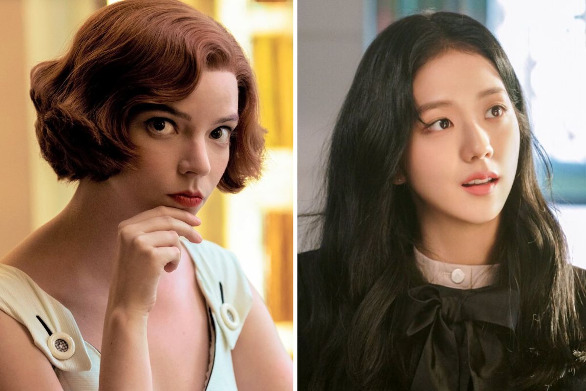 Anya Taylor-Joy and Jisoo (Blackpink). Photo: Producer