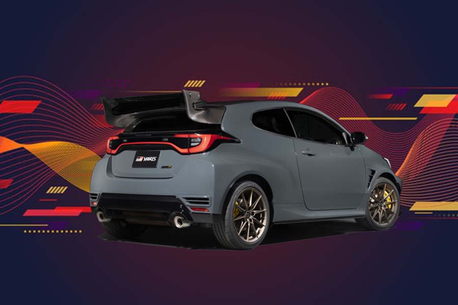 Toyota attracted attention when introducing the GR Yaris Morizo RR, a high-performance hatchback model only produced 200 units globally. Graphics: Cat Tien