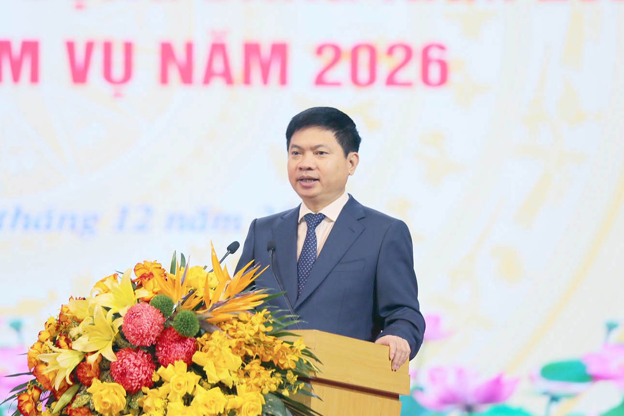 Mr. Truong Quoc Huy resigns from the position of Secretary of Phu Tho. Photo: To Cong