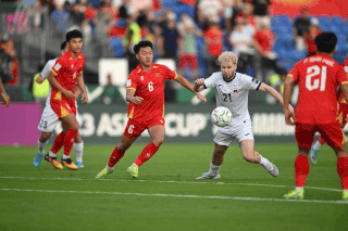 U-23ベトナム代表対U-23キルギスタン代表U-23アジア選手権2026。写真:AFC