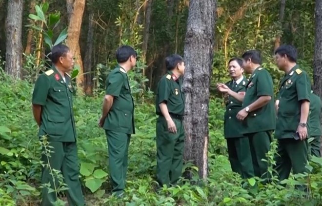 From January 1, 2026, many groups of retired military officers will be issued certificates inviting their families to vacation once every 2 years at the Army's Nursing and Rehabilitation Teams. Photo: Tran Lam