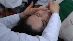 Subjective when it's cold, the patient has paralysis of the 7th nerve.