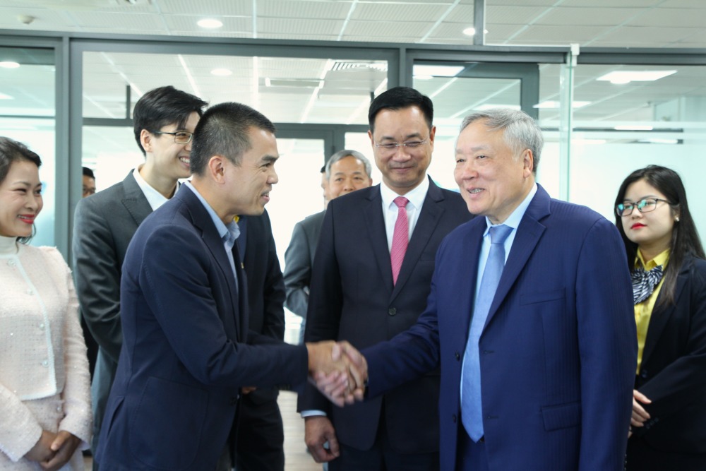 Opening of Vietnam International Finance Center in Da Nang.