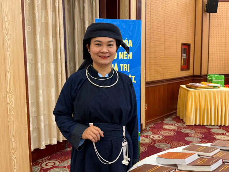 Dr. Nguyen Thi Tuyet Nhung. Photo: Minh Trang