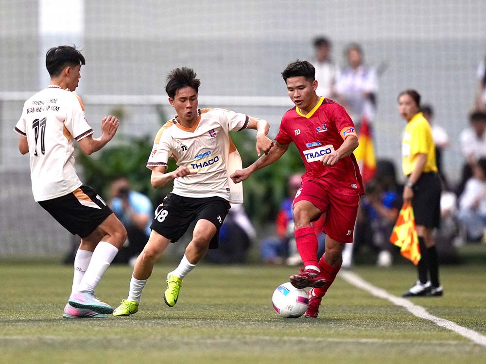 Cac tran dau dien ra voi chat luong chuyen mon cao. Anh: Doc Lap