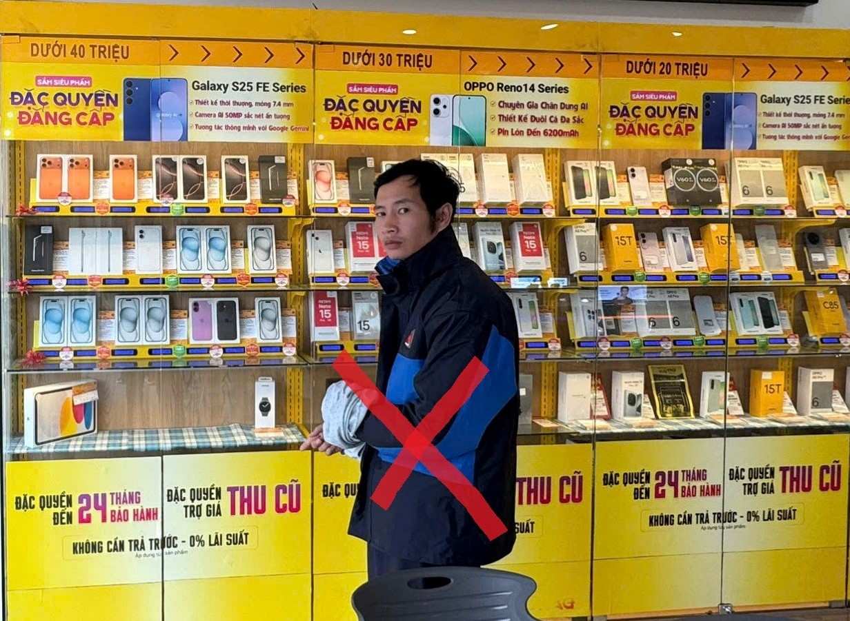 Đối tượng Vũ Xuân Sang. Ảnh: Công an TP Hải Phòng