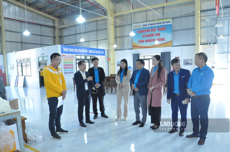 Cung voi do la qua trinh lam viec voi Cong ty TNHH Traphaco Sapa va Cong ty TNHH Babeeni Viet Nam Chi nhanh Lao Cai. Anh: Dinh Dai