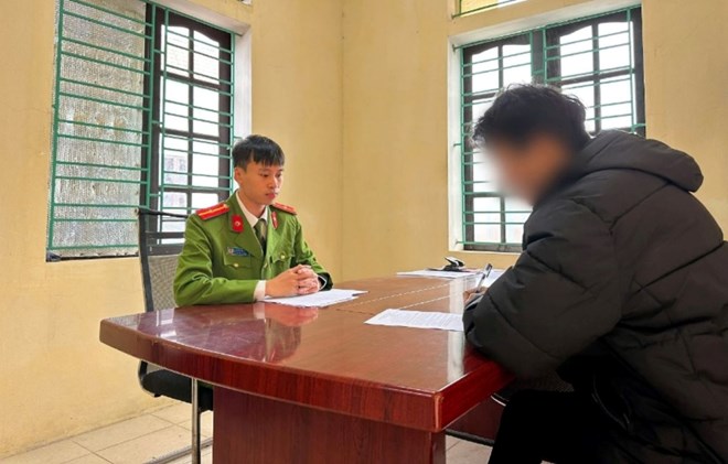 Hưng Yên xử lý nam thanh niên chia sẻ thông tin xuyên tạc trên mạng