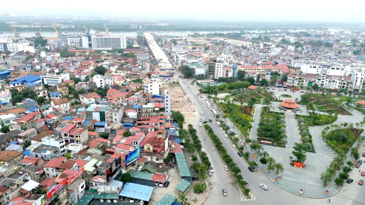 A corner of Hai Phong city. Photo: Hoang Khoi