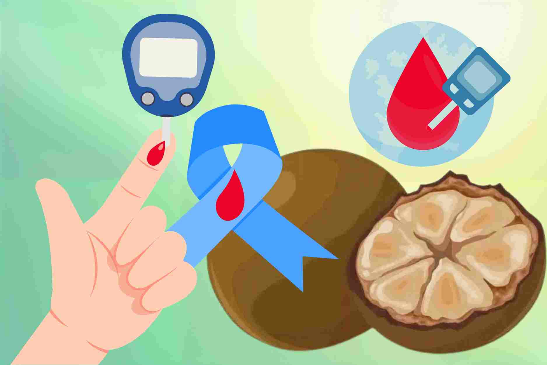 The best way to use La Han fruit for diabetic patients