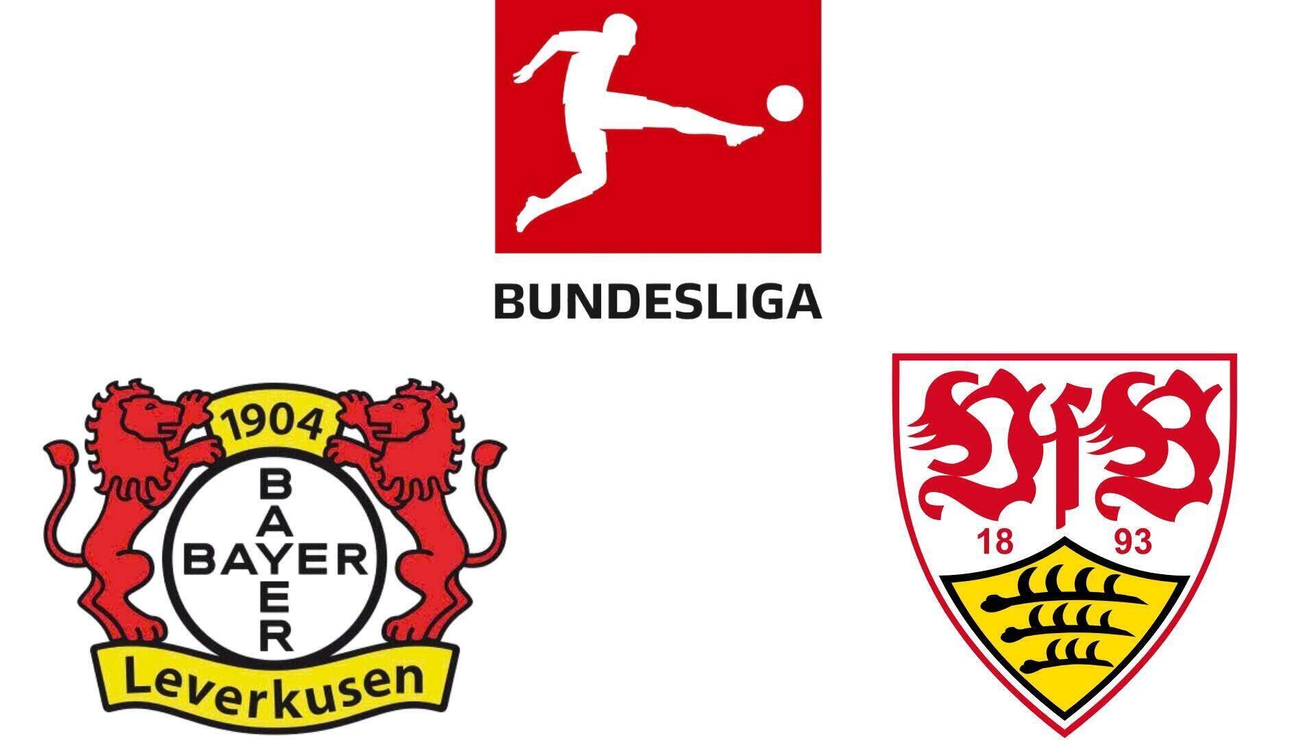 Bayer Leverkusen vs Stuttgart in Bundesliga. Graphics: Dieu Anh