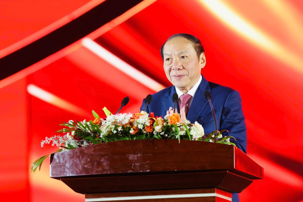 Bo truong Nguyen Van Hung phat bieu tai