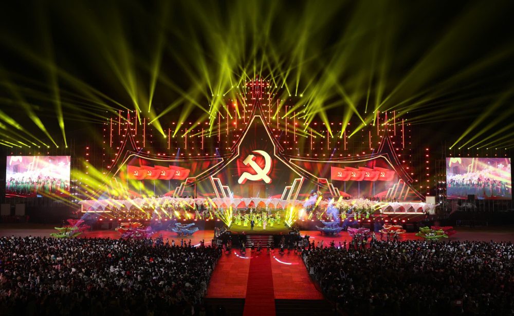 Art program "Vietnam - Laos: Epic of Friendship" held in Vientiane Capital (Laos). Photo: Department of International Cooperation