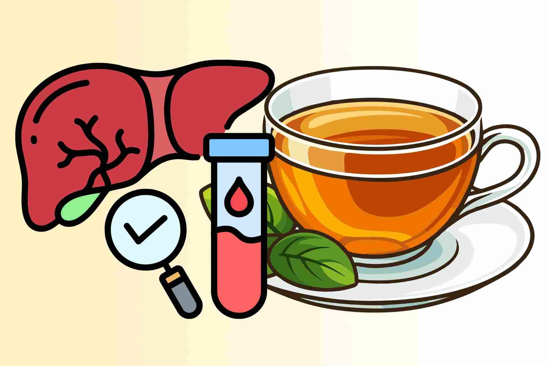 3 types of tea to drink in the morning to help reduce liver enzymes