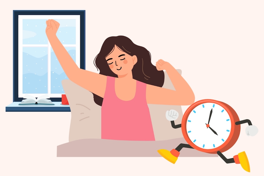 冬の朝にベッドから出る絶好のタイミング、低血圧と脳卒中を避ける