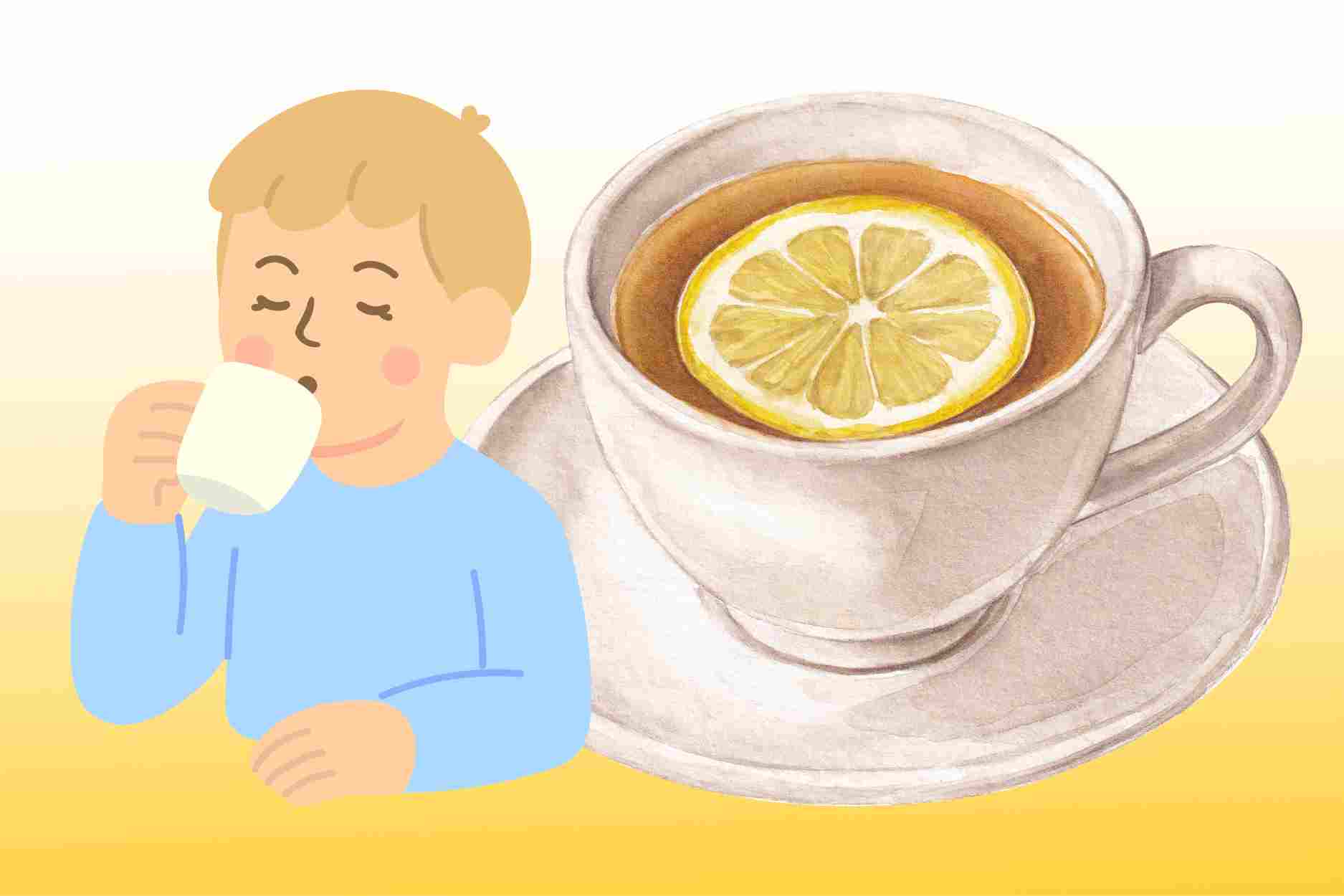 3 groups of people should supplement with warm lemon water in the morning