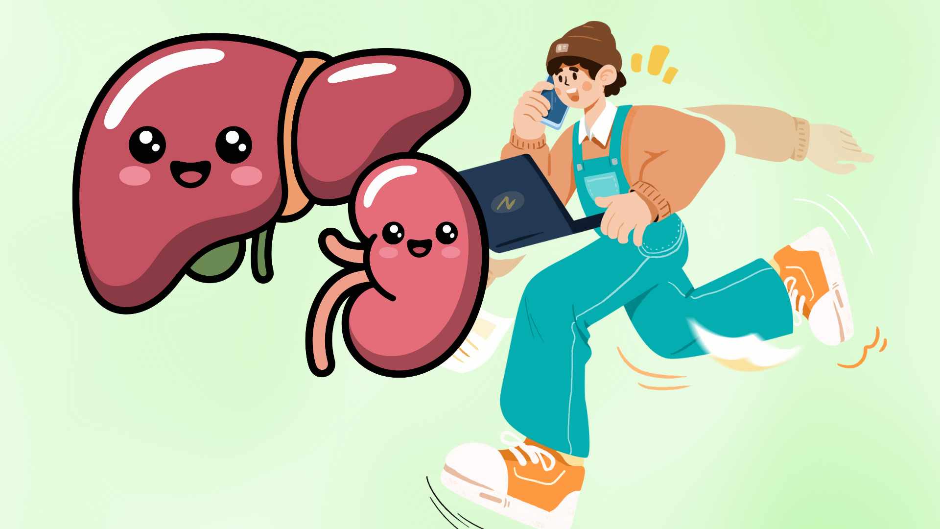 Tell you a daily activity schedule to help keep your liver and kidneys healthy