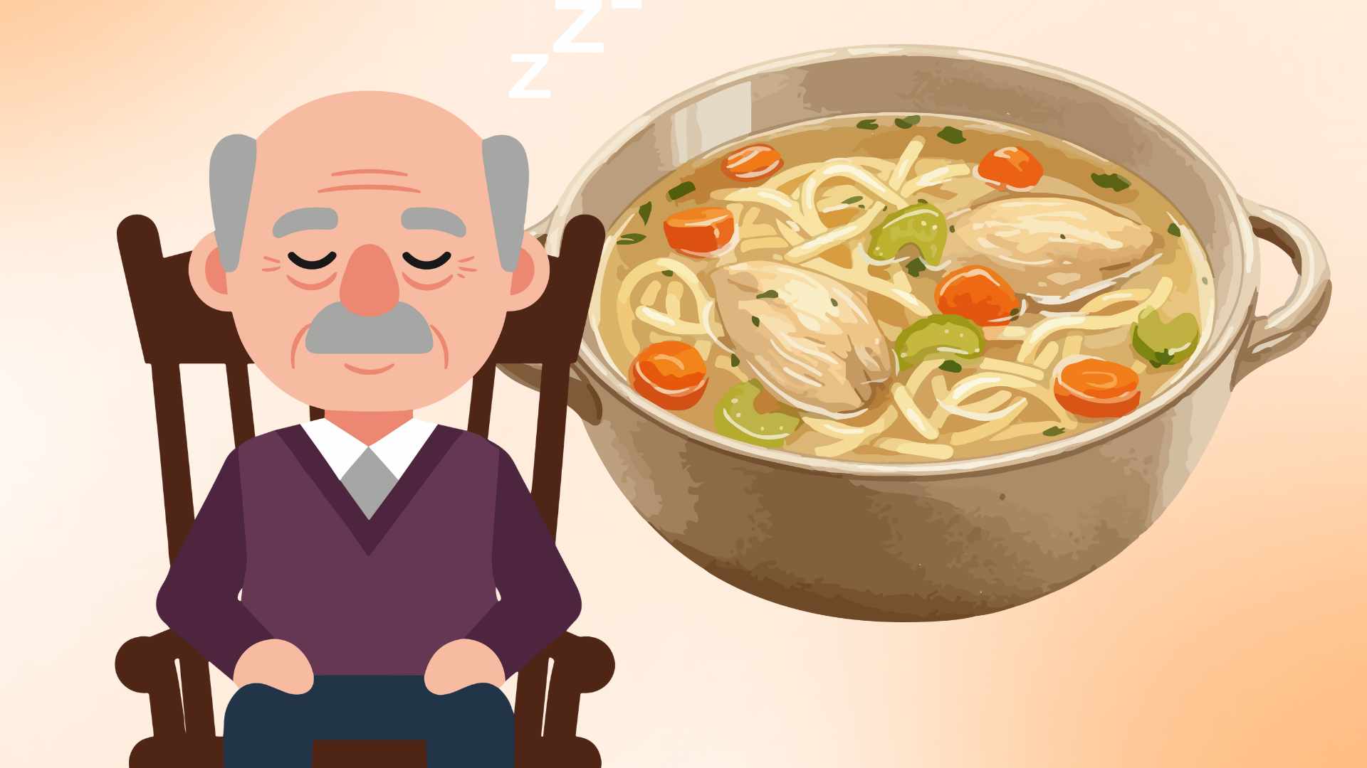 2 easy-to-make dishes to help elderly people have a natural good sleep