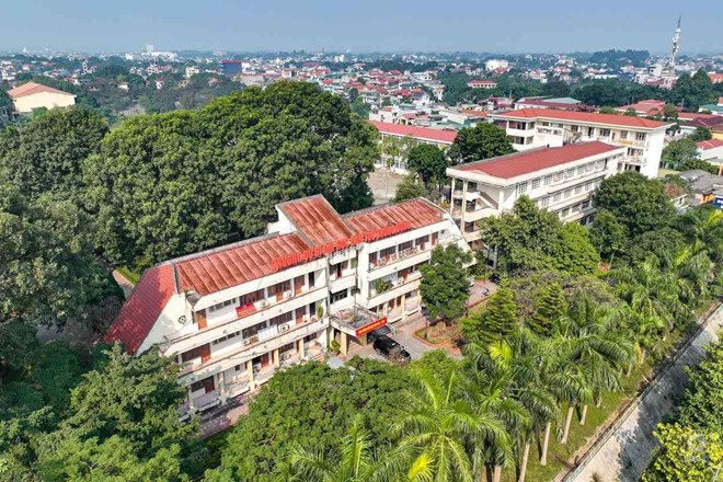 Đầu tư hơn 197 tỉ đồng cho trường Dự bị đại học dân tộc Trung ương