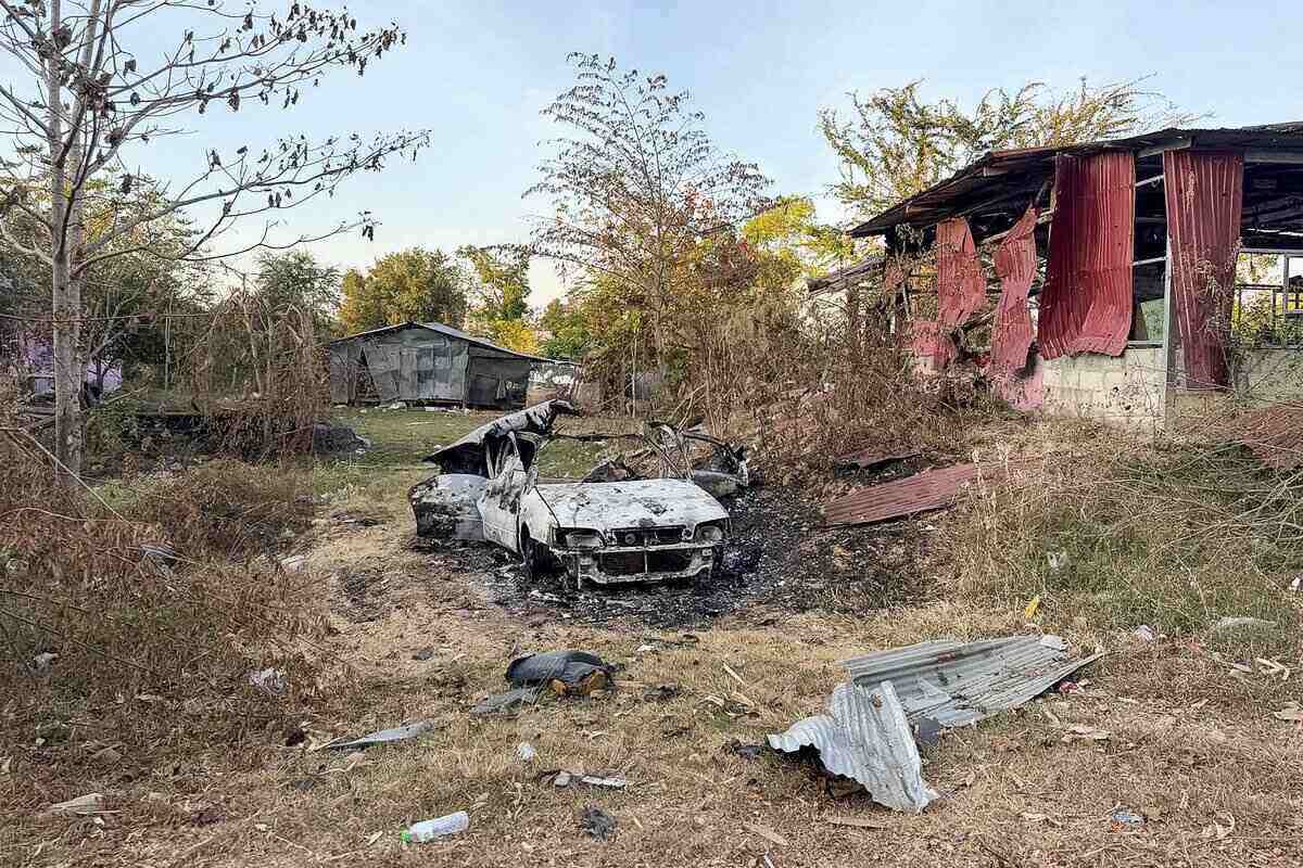 The US provides $45 million in aid to Thailand and Cambodia to ensure regional stability amid border clashes last year. Photo: AFP