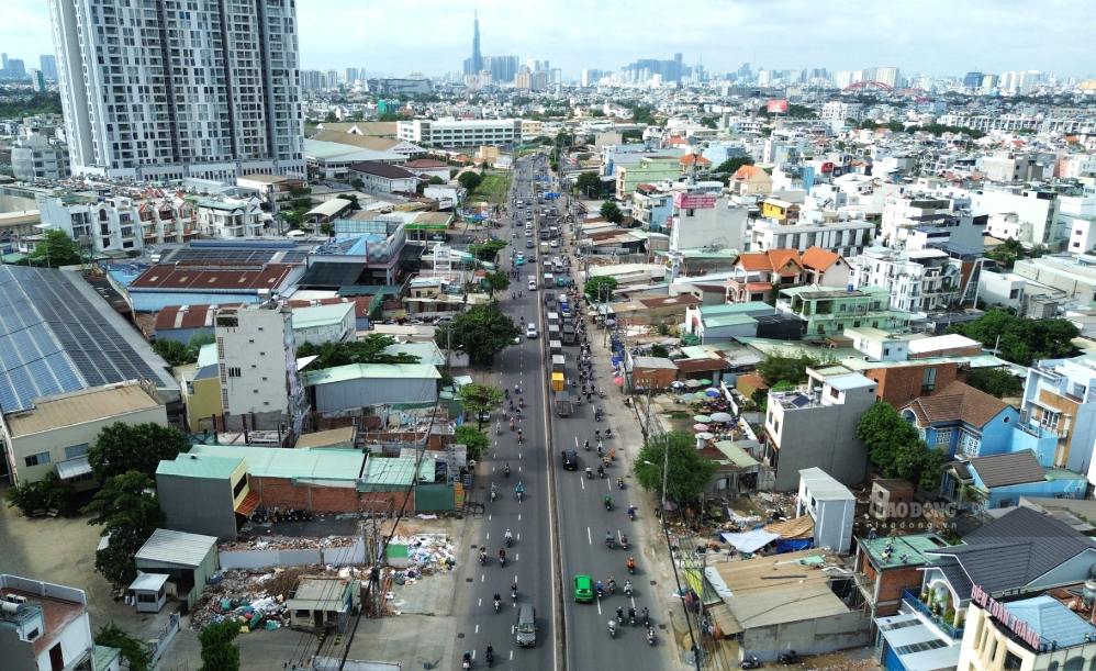 Ho Chi Minh City plans to completely clear 558 households to build a 33 ...