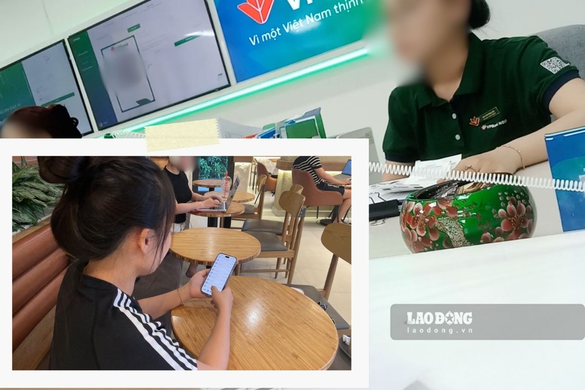 Automatic AI call from VPBank attacks, users resentfully endure
