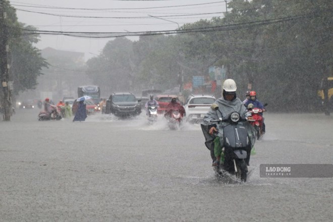 Warning of heavy rain in 6 provinces and cities, dangerous weather risk ...